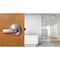 Global Door Controls Eiffel Standard Duty Brushed Chrome Grade 2 Commercial Cylindrical Entry Door Handle with Lock and Clutch Function GAL-1151L-R-626 - alternate 7
